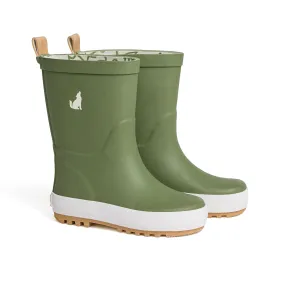 Rain Gumboots (Khaki)