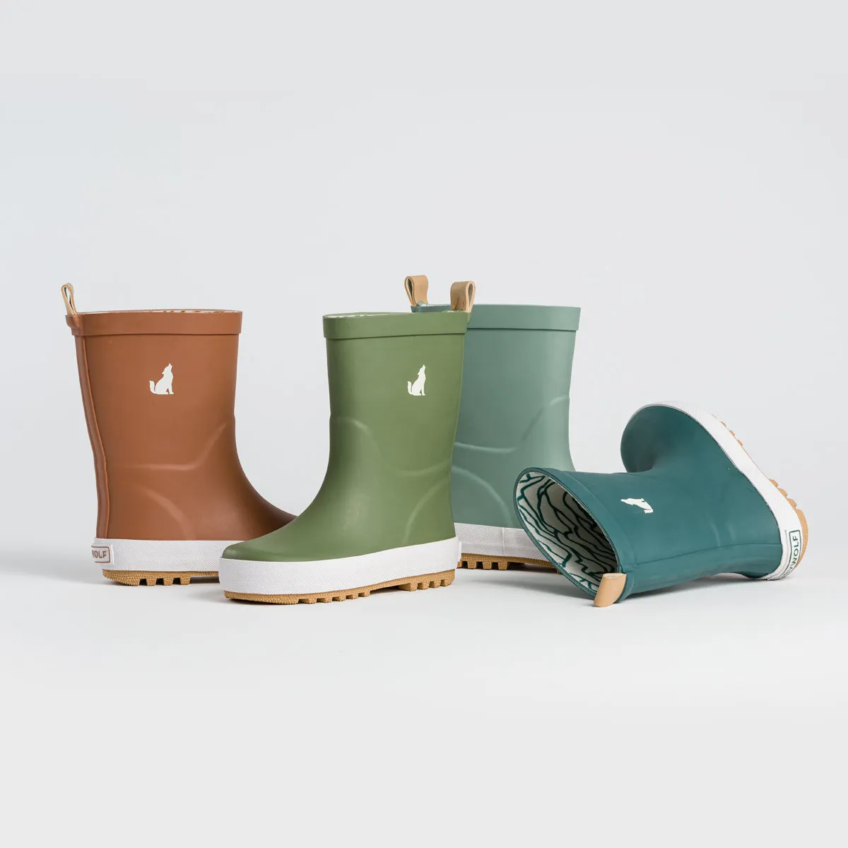 Rain Gumboots (Khaki)