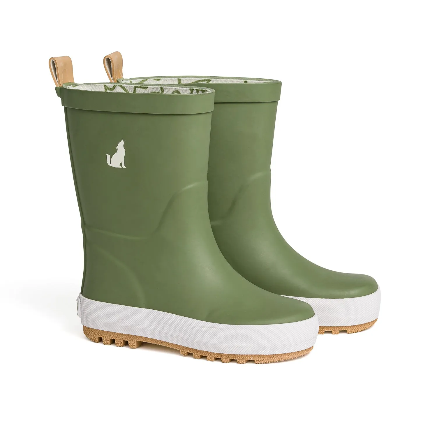 Rain Gumboots (Khaki)
