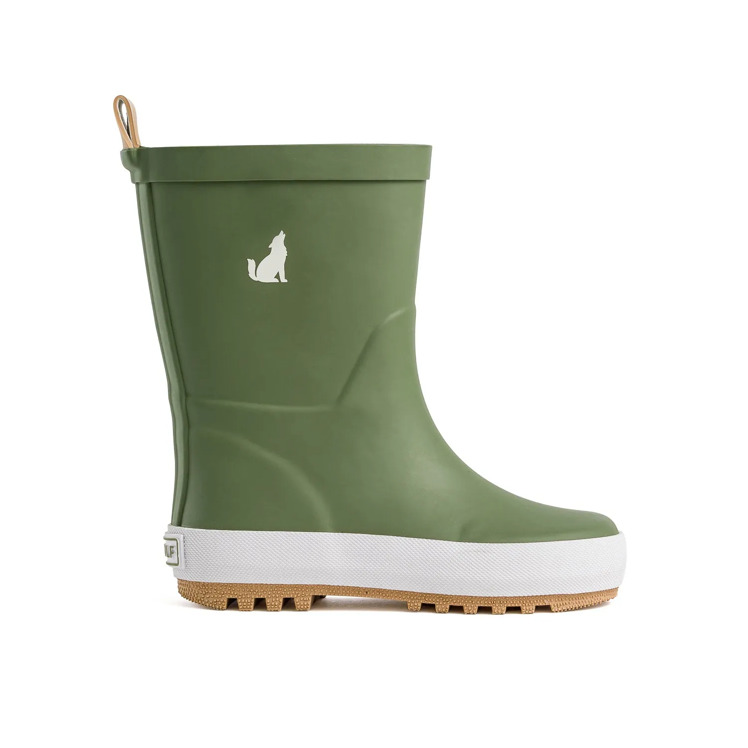 Rain Gumboots (Khaki)