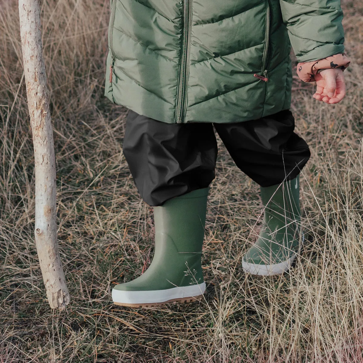 Rain Gumboots (Khaki)