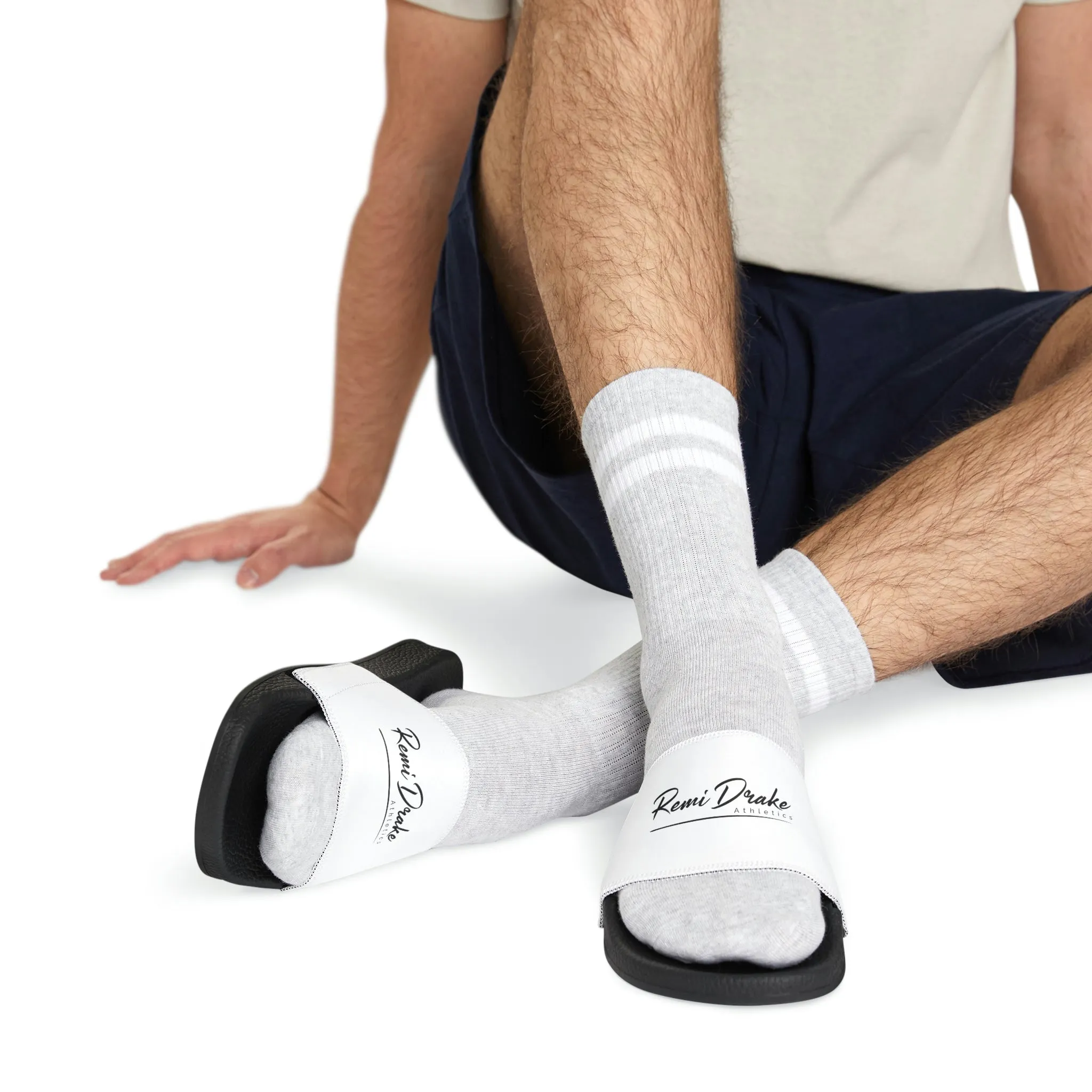 Remi Drake Men's Removable-Strap Sandals