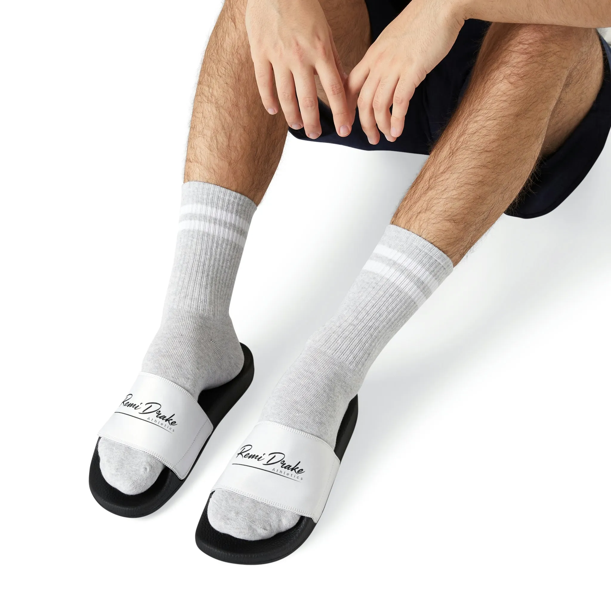 Remi Drake Men's Removable-Strap Sandals