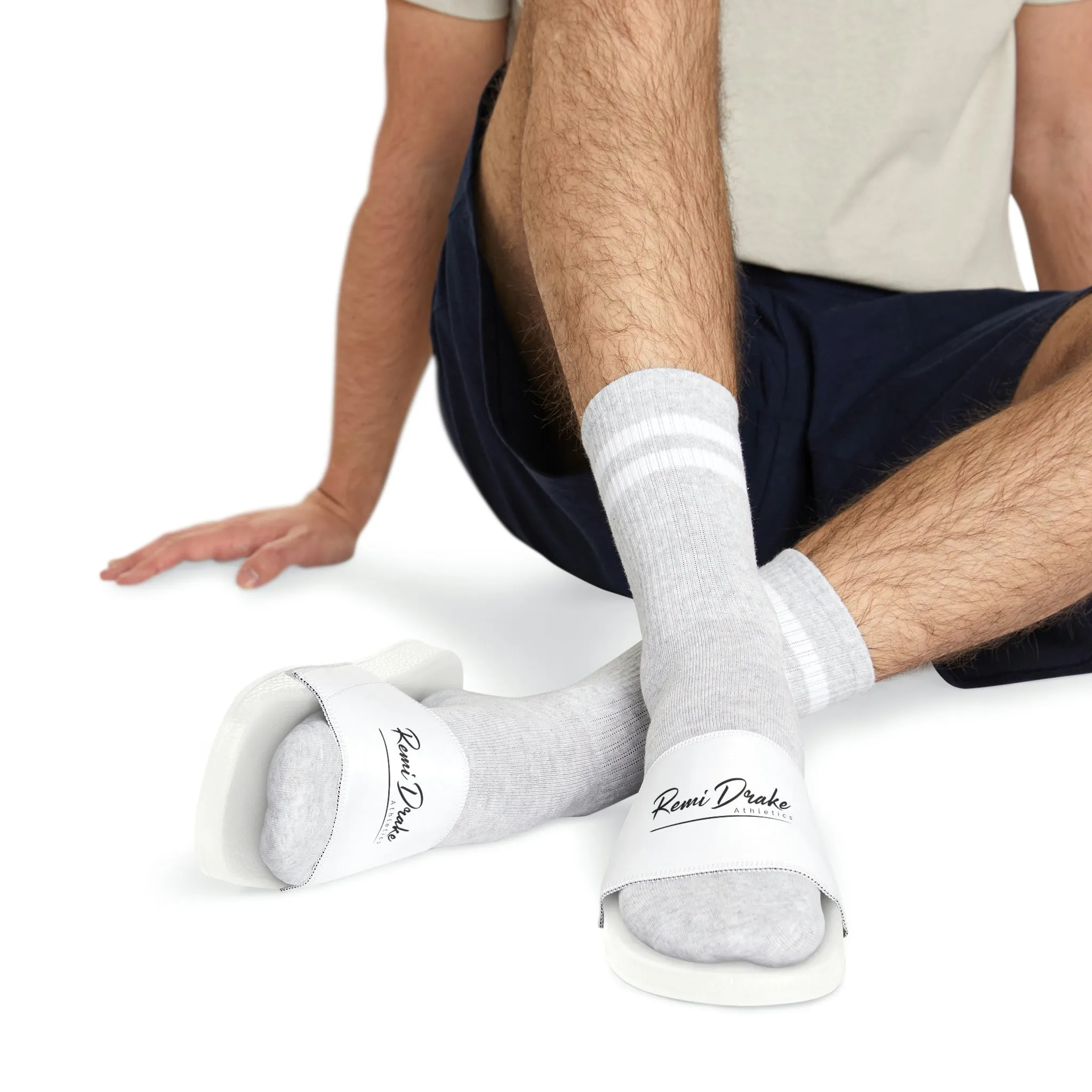 Remi Drake Men's Removable-Strap Sandals