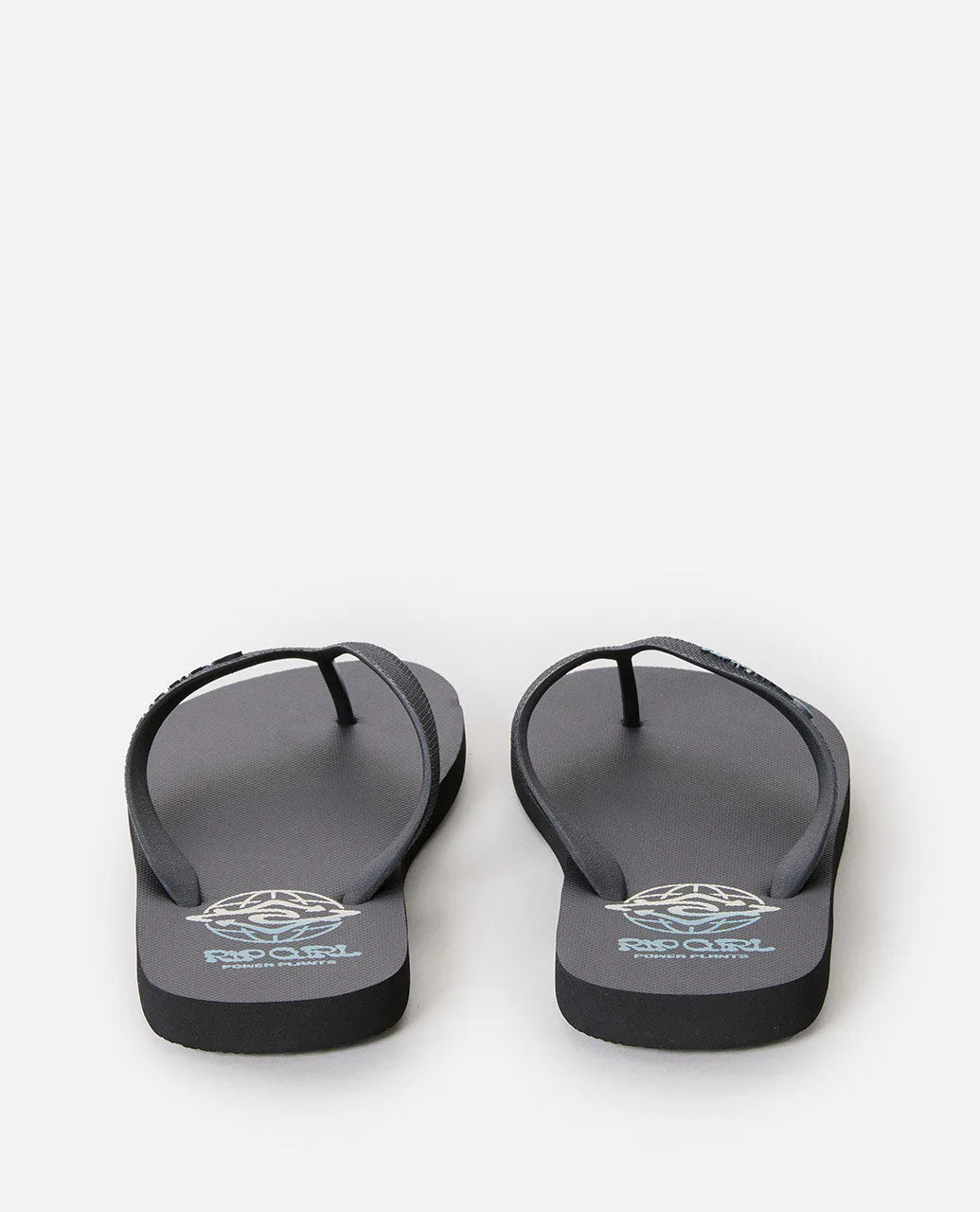 Salt Water Culture Bloom Open Toe - Washed Black