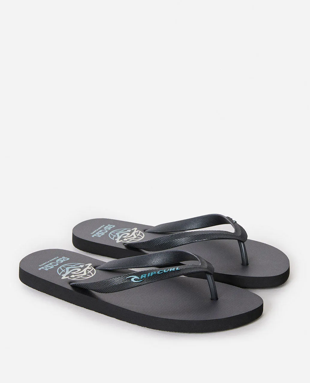 Salt Water Culture Bloom Open Toe - Washed Black