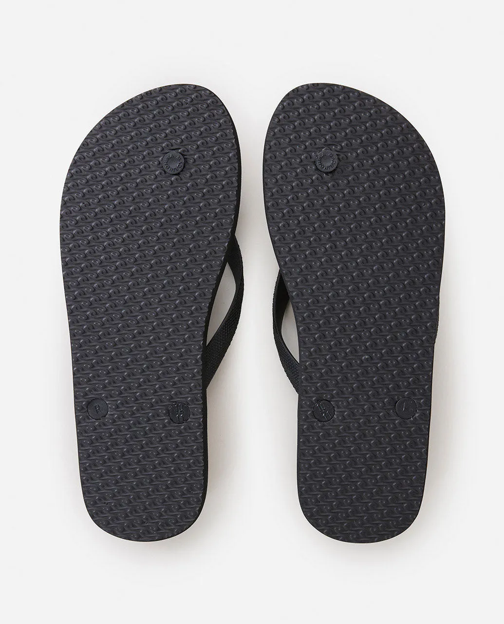 Salt Water Culture Bloom Open Toe - Washed Black