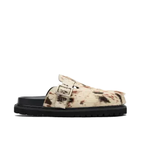 Shiloh Appaloosa Loafer Mules