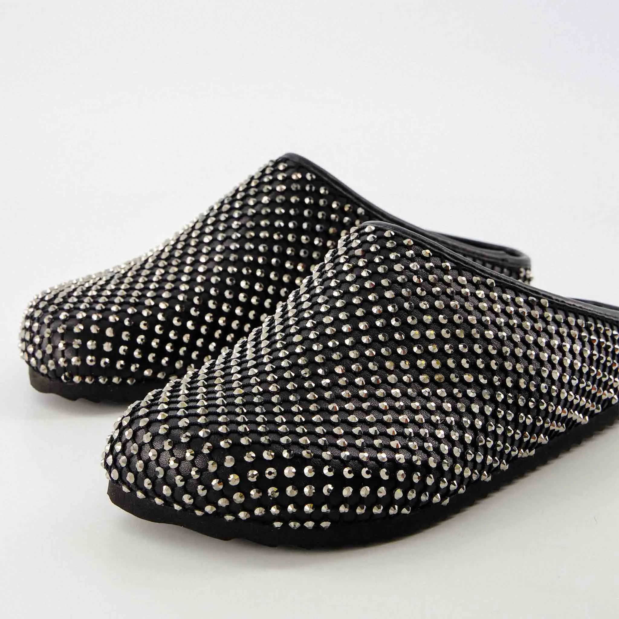 Shimmer Rhinestone Clog