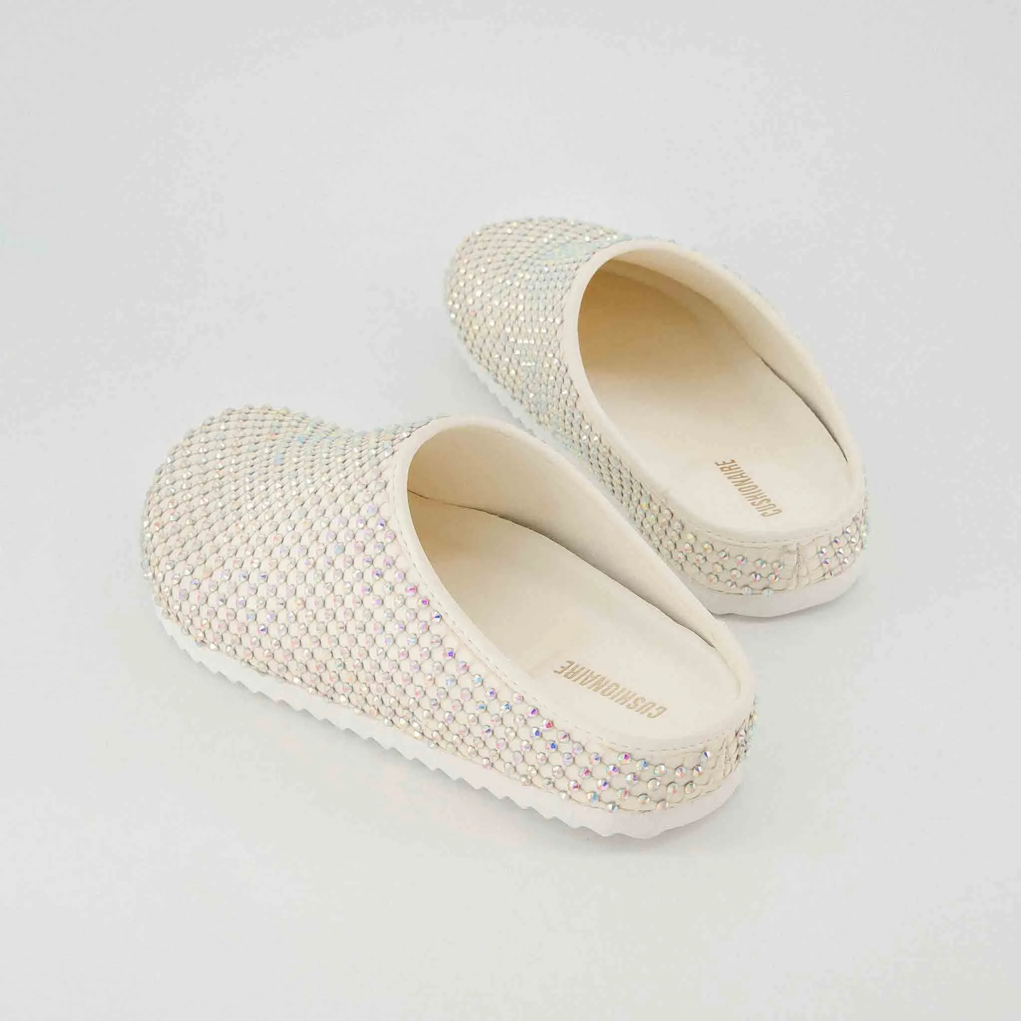 Shimmer Rhinestone Clog