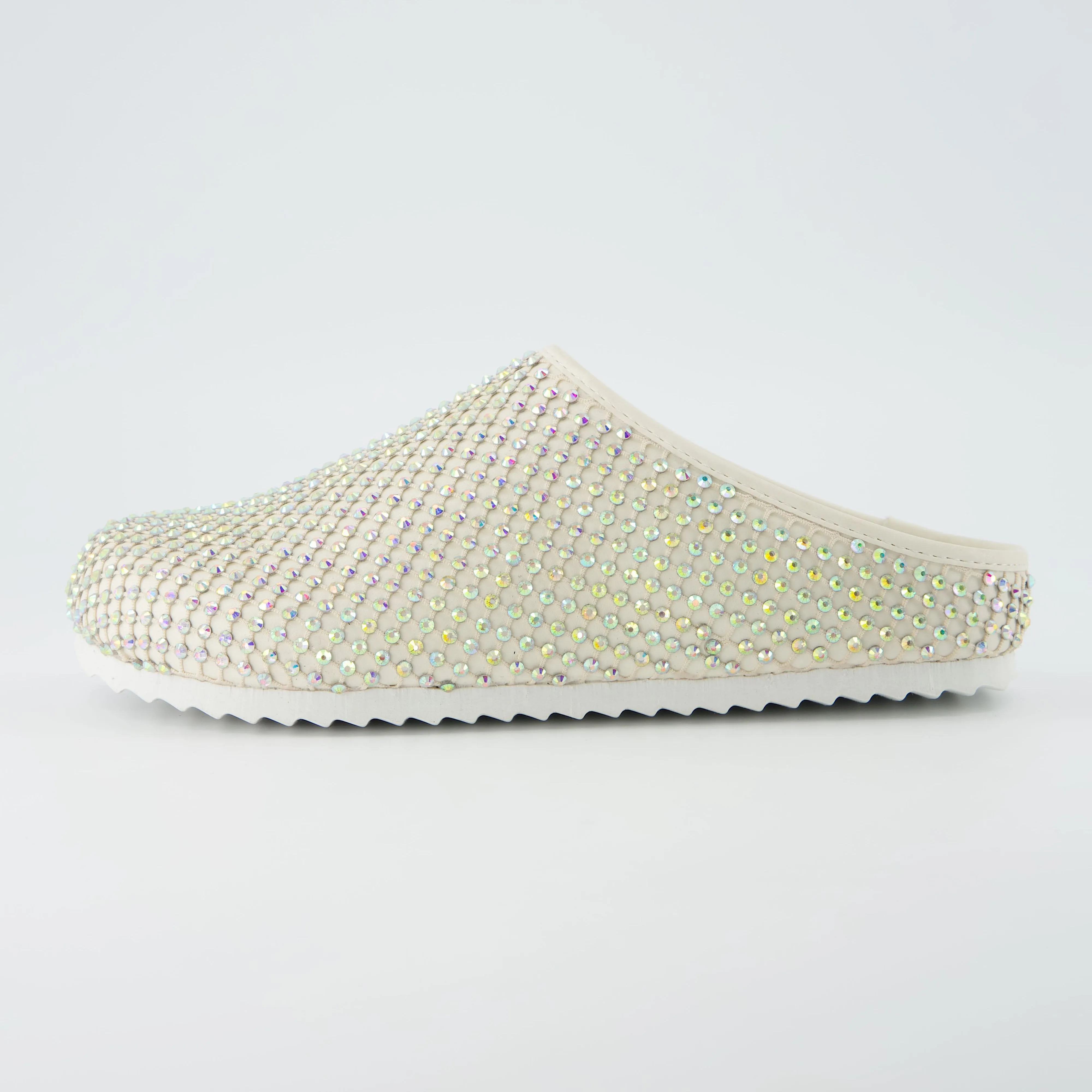 Shimmer Rhinestone Clog