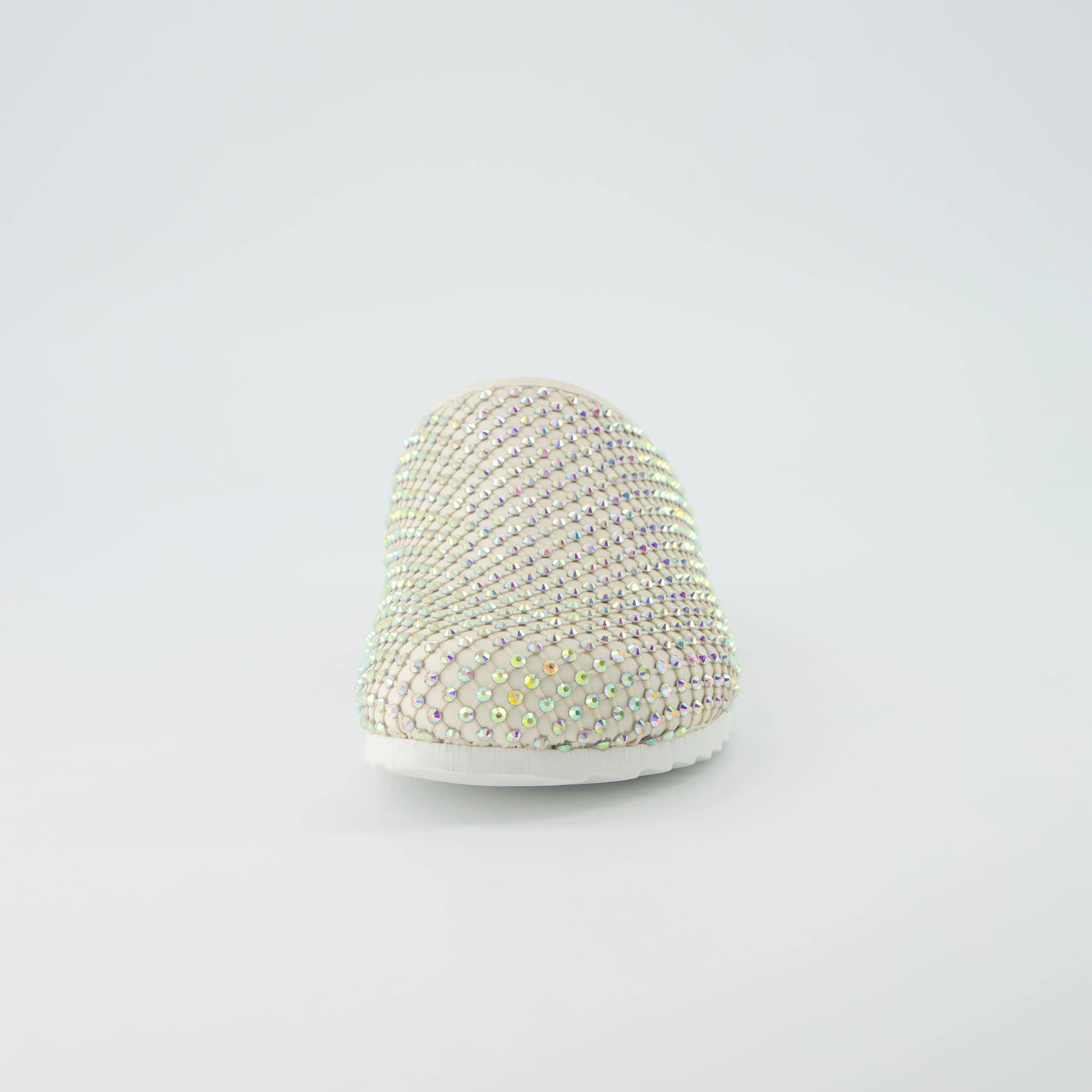 Shimmer Rhinestone Clog