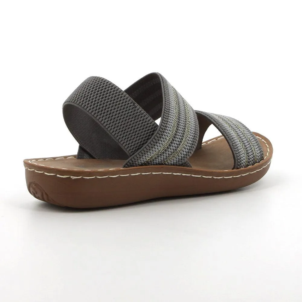 Soft Style by Hush Puppies Tomaya Strap Sandals - Grey
