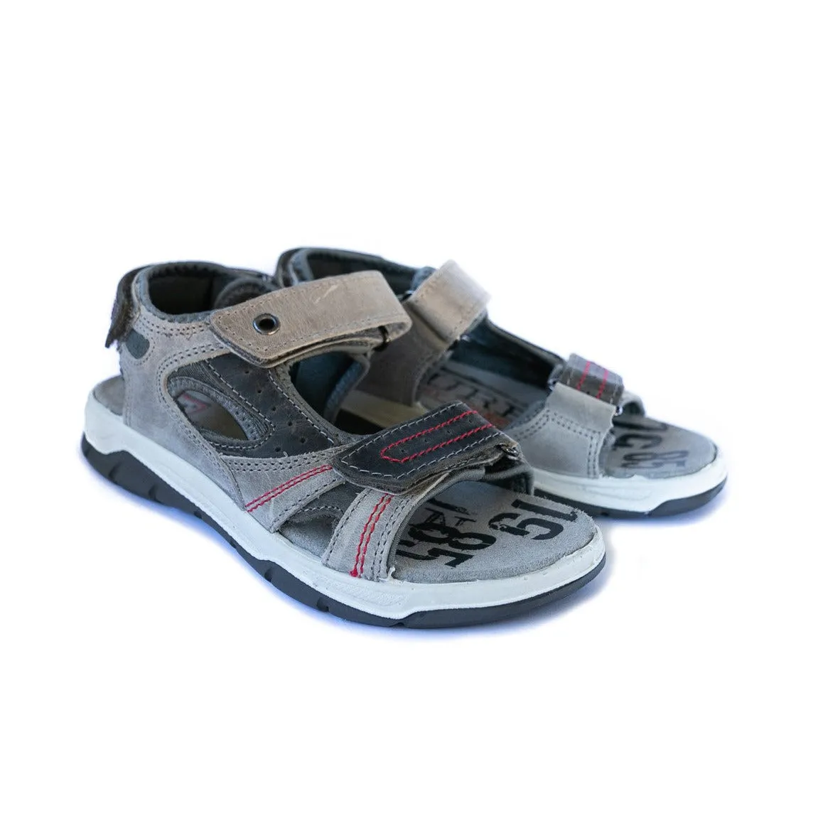 STONE nicotina older boys arch support sandals