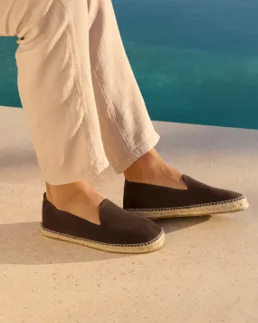 Suede Espadrilles - R57C0 - Hamptons Cocoa
