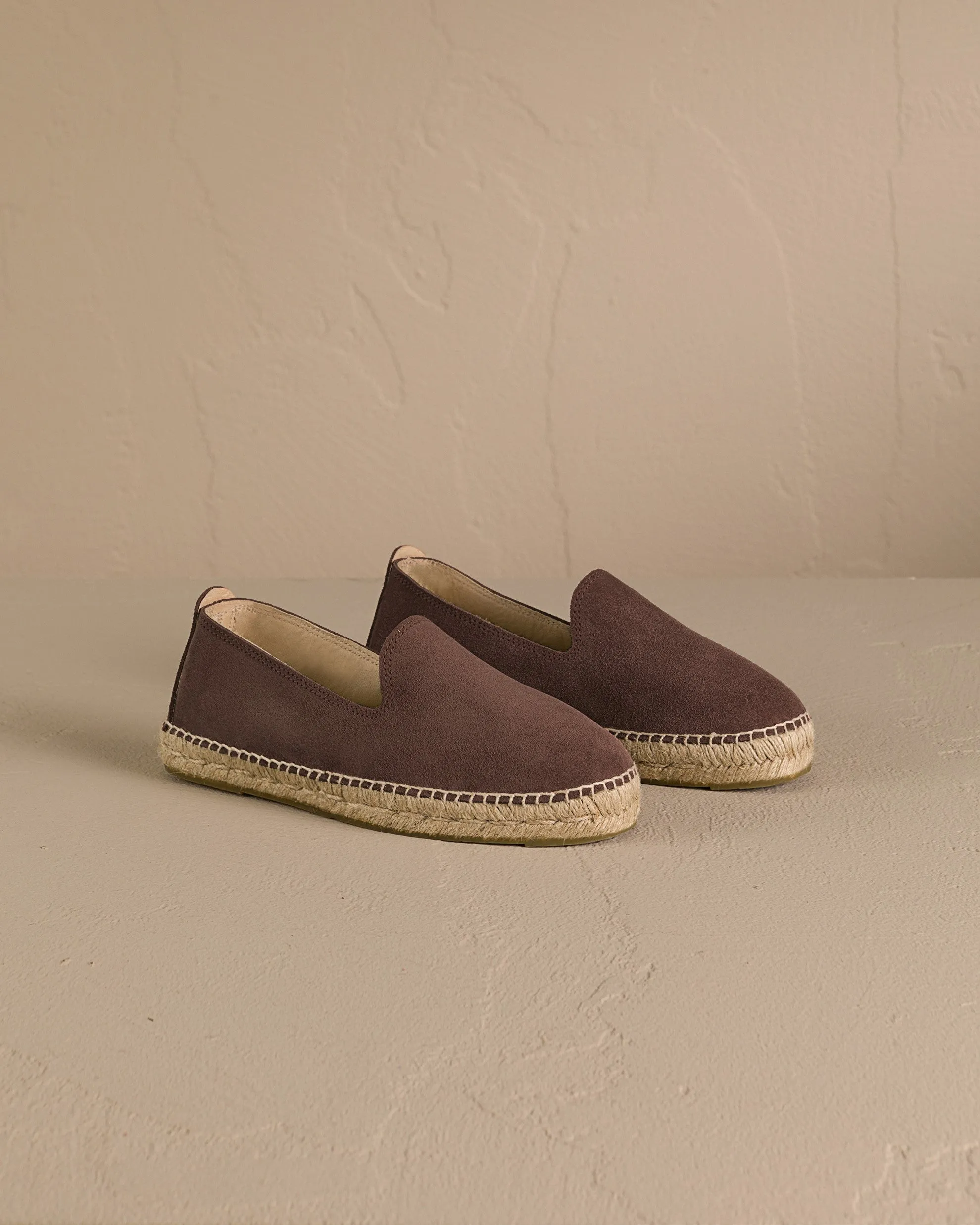 Suede Espadrilles - R57C0 - Hamptons Cocoa