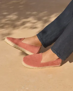 Suede Espadrilles - R70C0 - Hamptons Terracotta