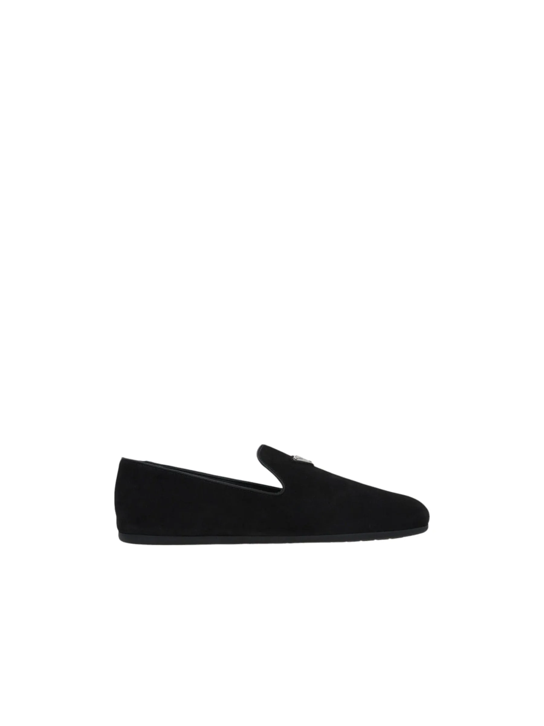 Suede Slip-On Slippers
