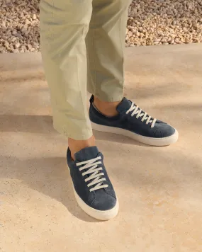 Suede Sneakers - K15SM - Hamptons Patriot Blue
