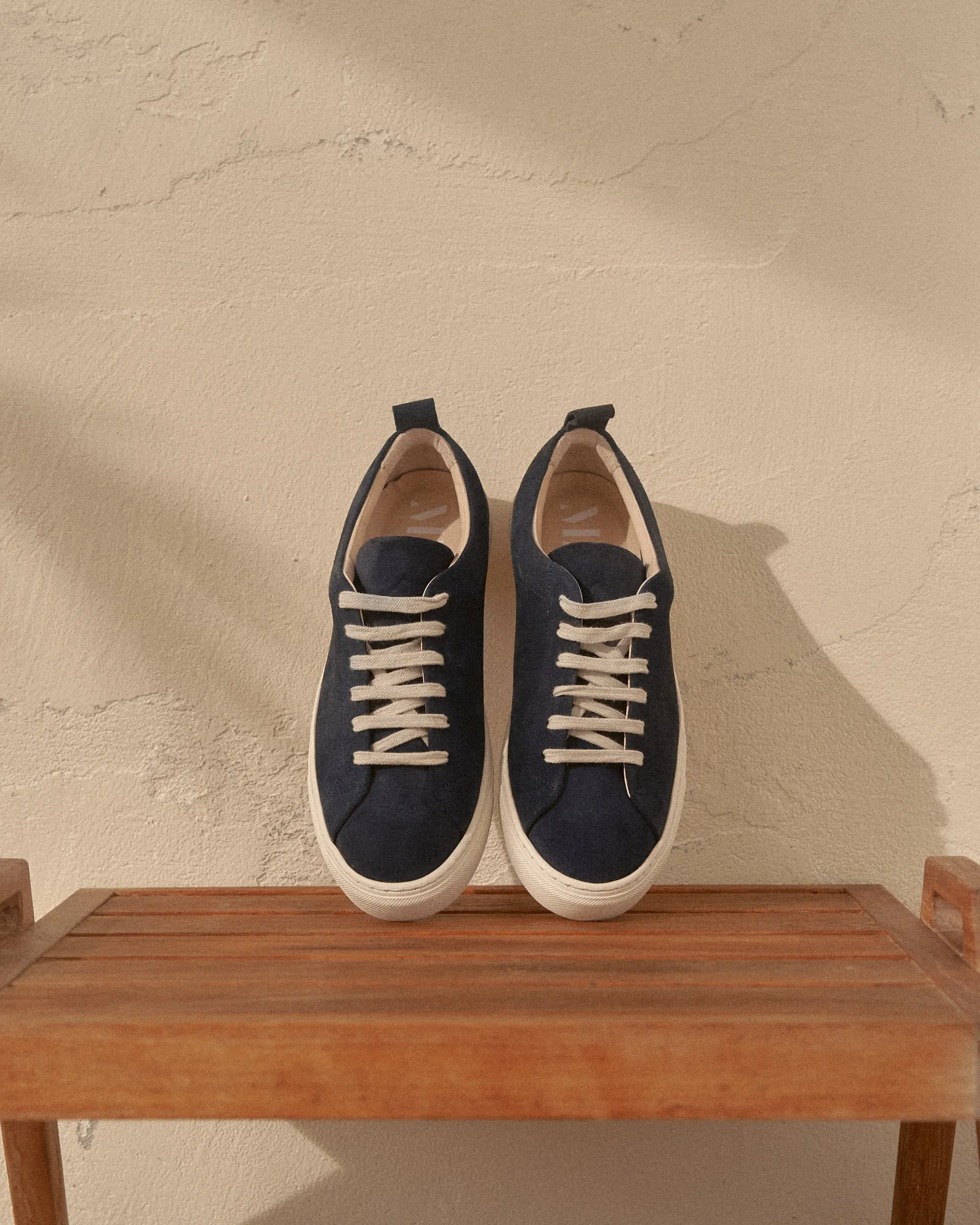 Suede Sneakers - K15SM - Hamptons Patriot Blue