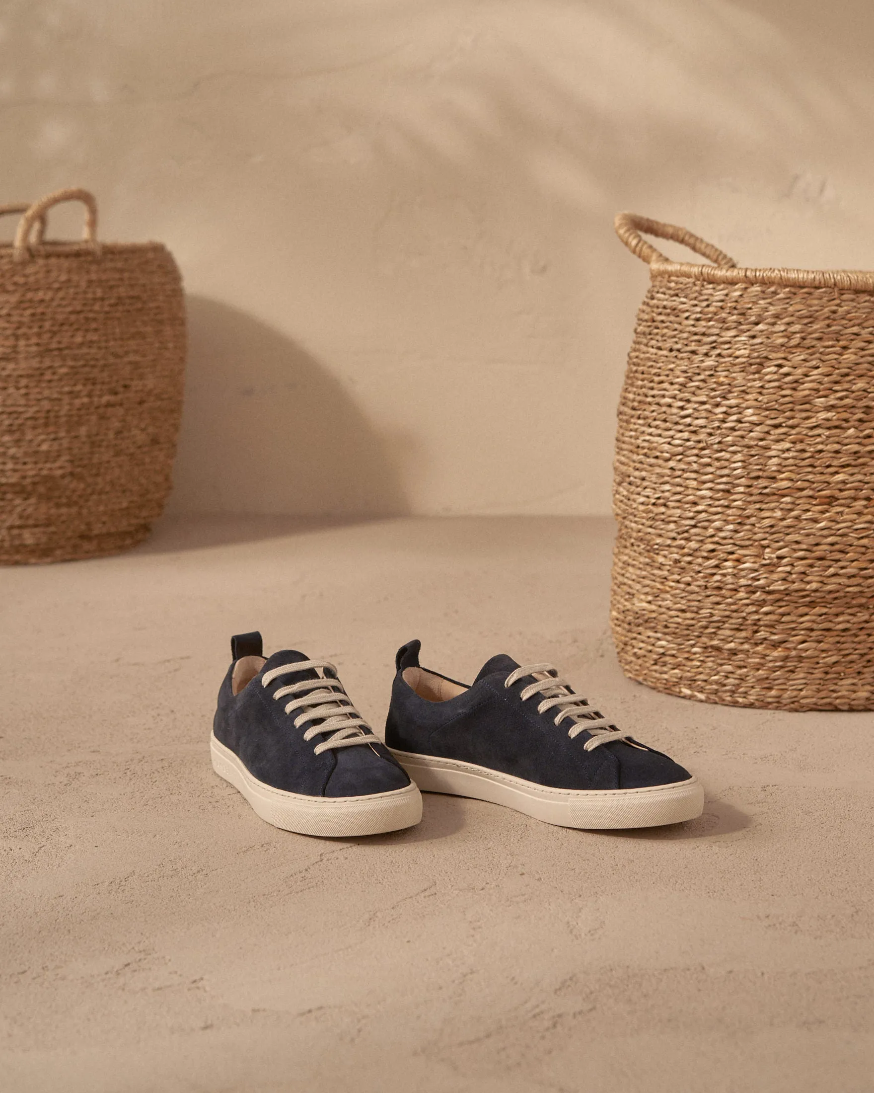 Suede Sneakers - K15SM - Hamptons Patriot Blue