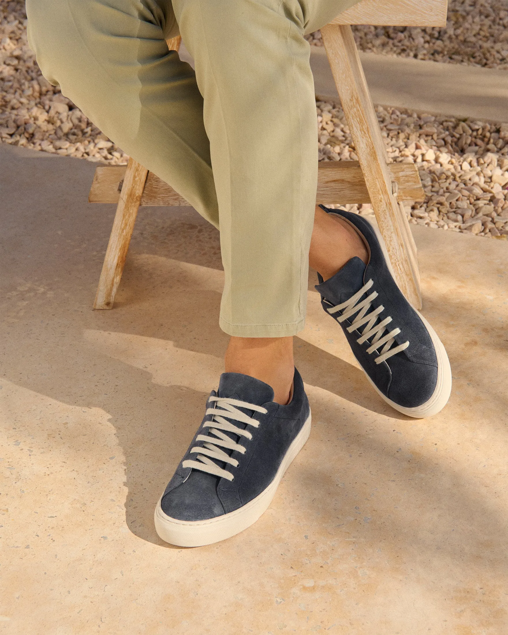 Suede Sneakers - K15SM - Hamptons Patriot Blue