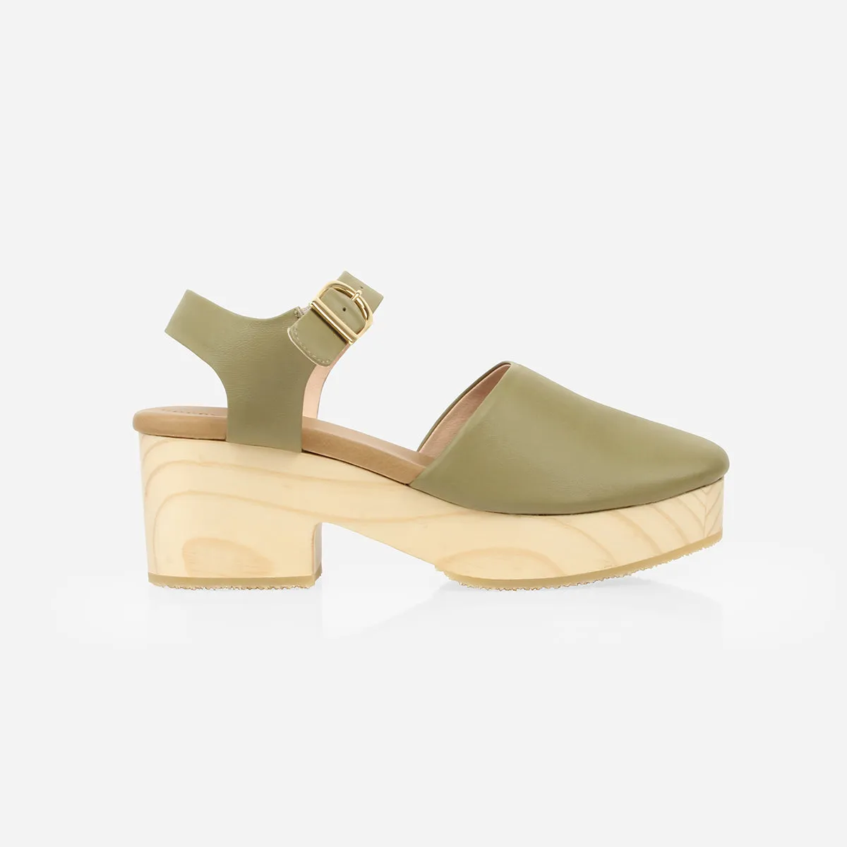 The East Coast Clog Matcha