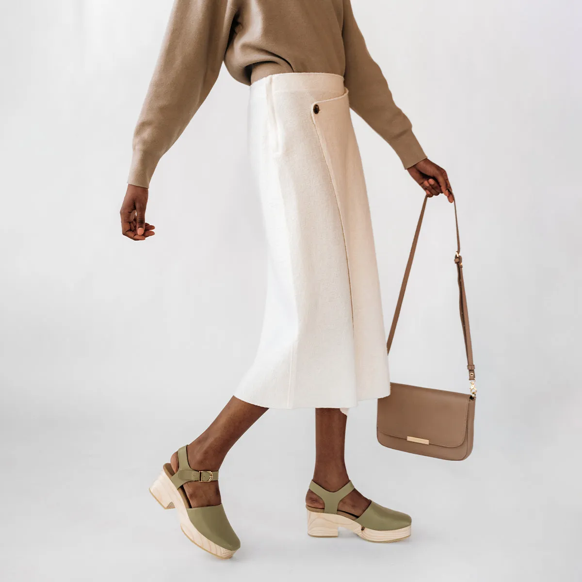 The East Coast Clog Matcha