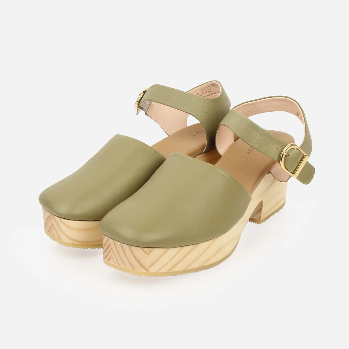 The East Coast Clog Matcha