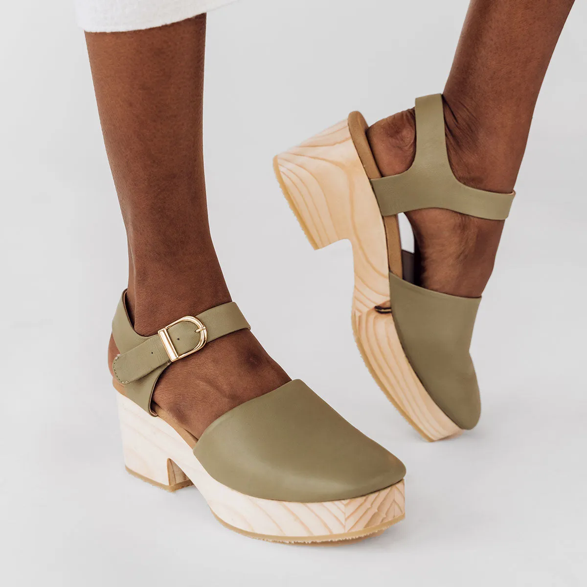 The East Coast Clog Matcha