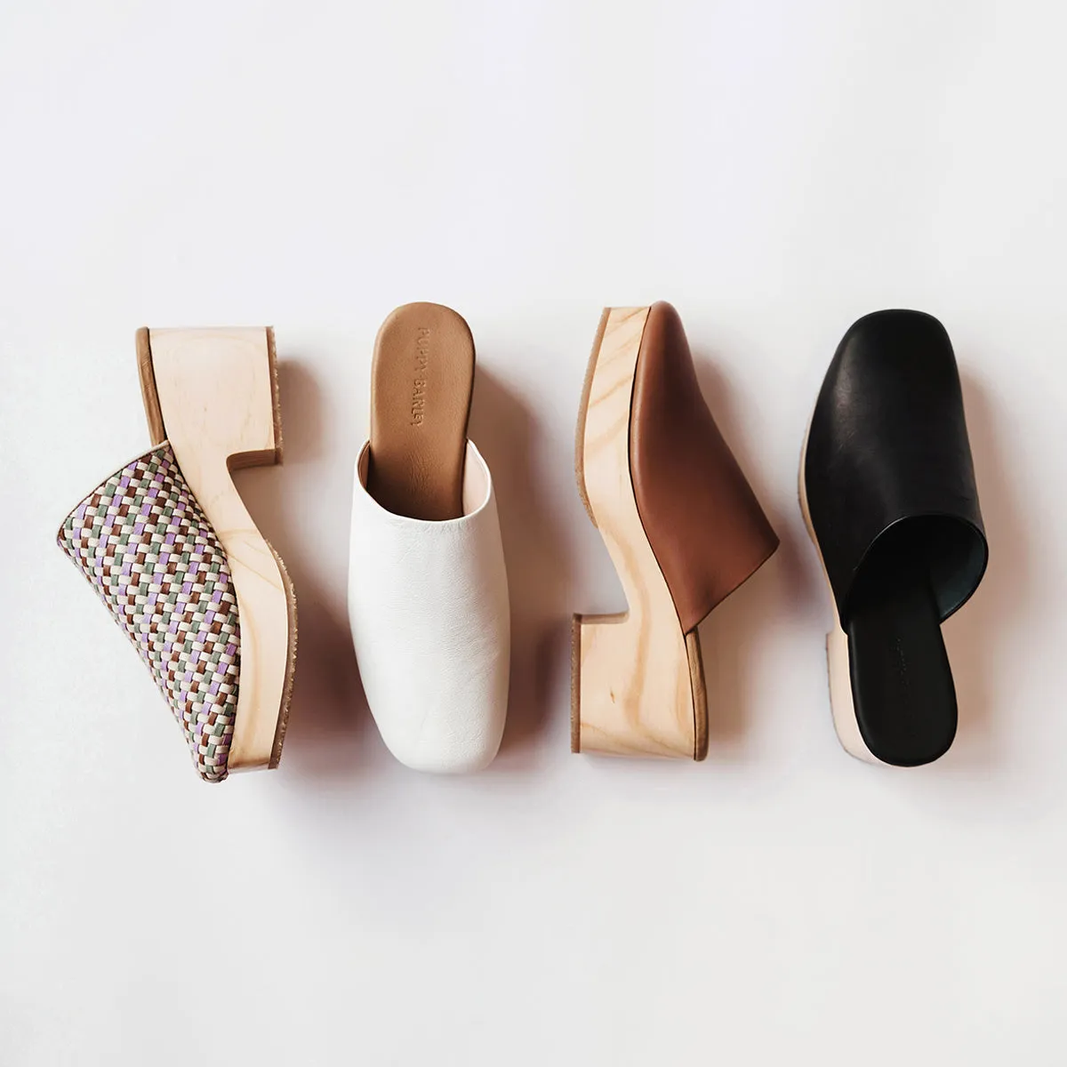 The West Coast Clog White
