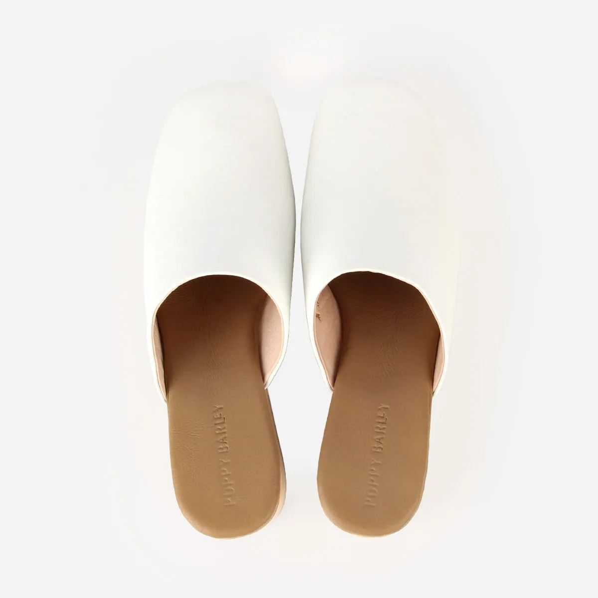 The West Coast Clog White