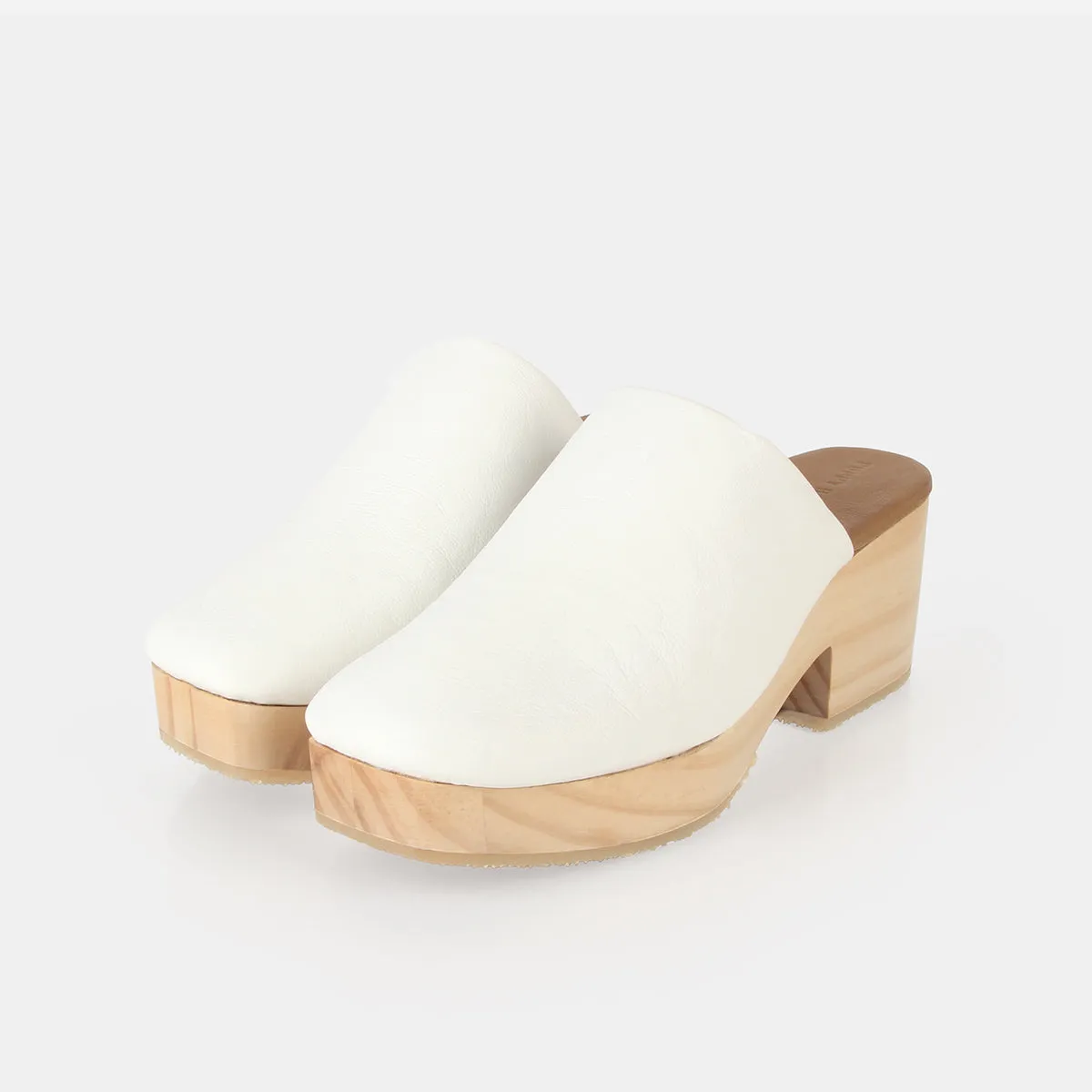 The West Coast Clog White