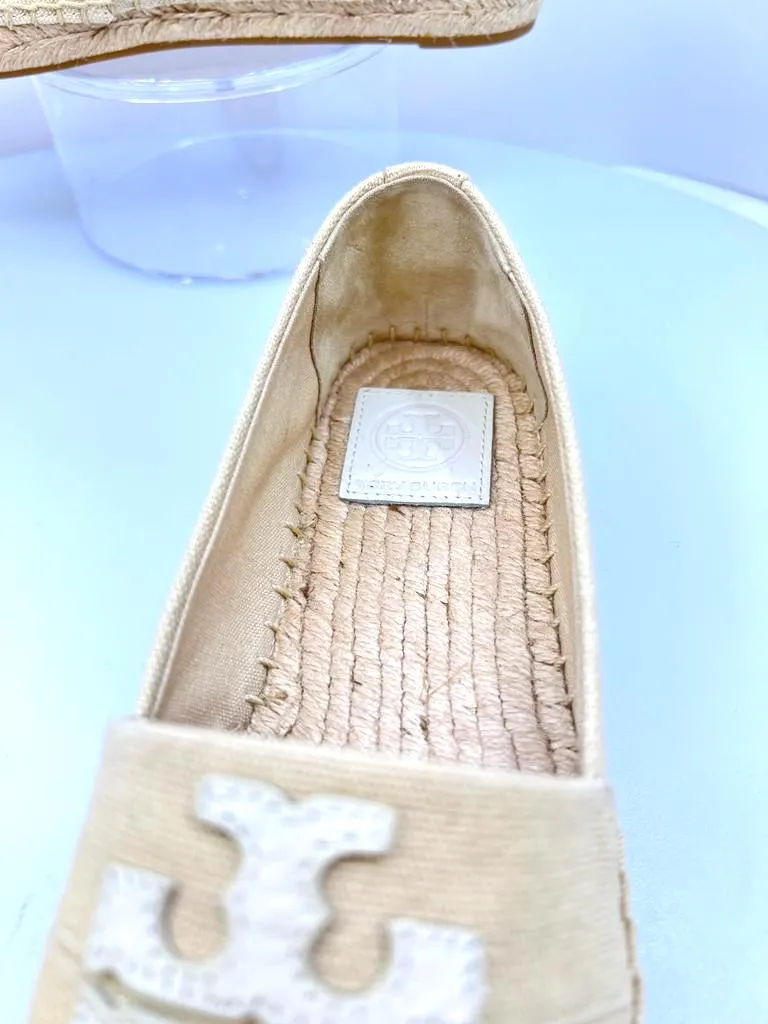 TORY BURCH WESTON FLAT ESPADRILLES