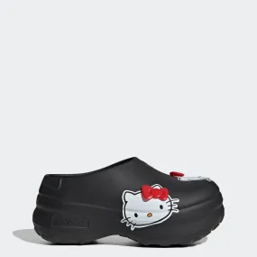 Women's adidas Originals x Hello Kitty Stan Smith Mule Shoes Black