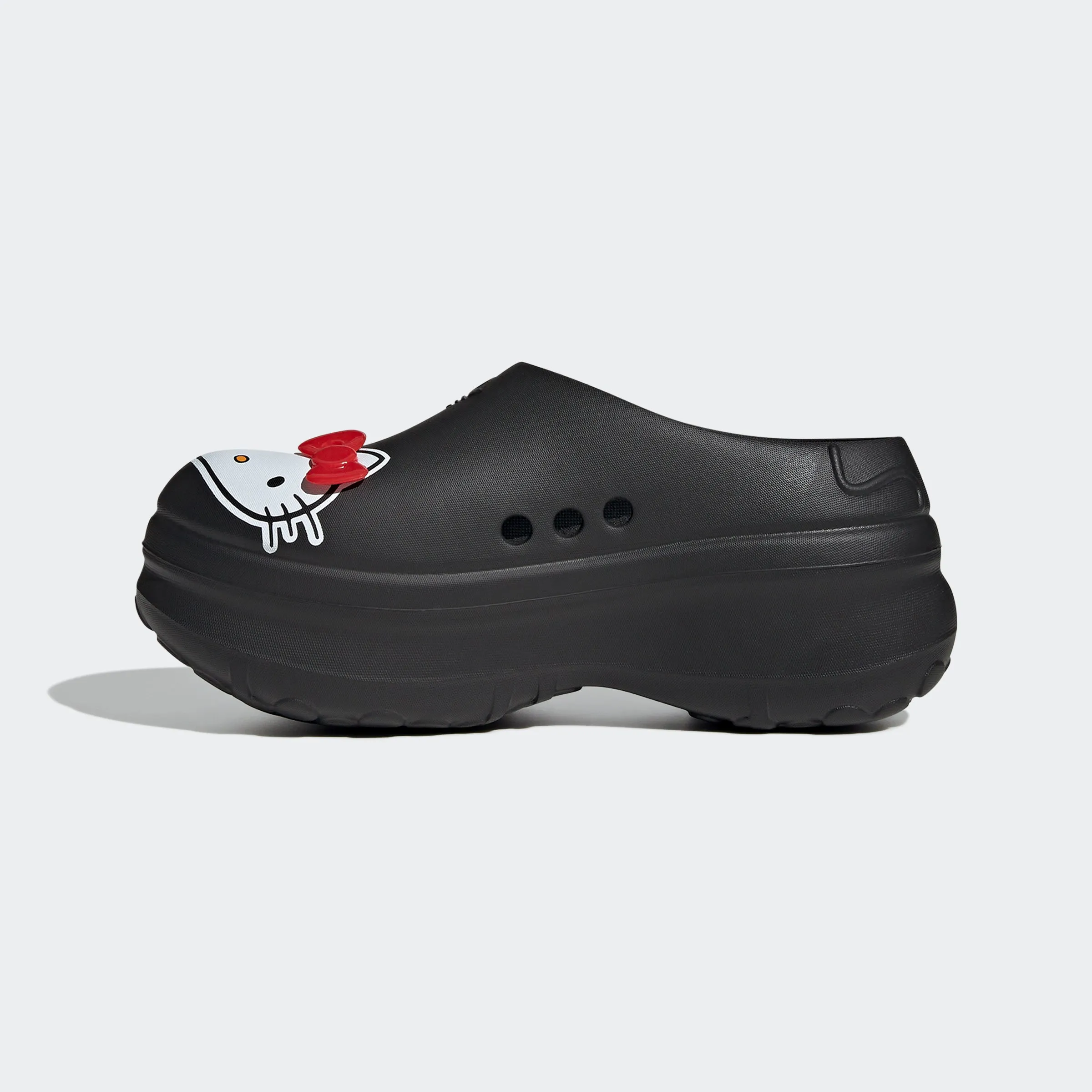 Women's adidas Originals x Hello Kitty Stan Smith Mule Shoes Black