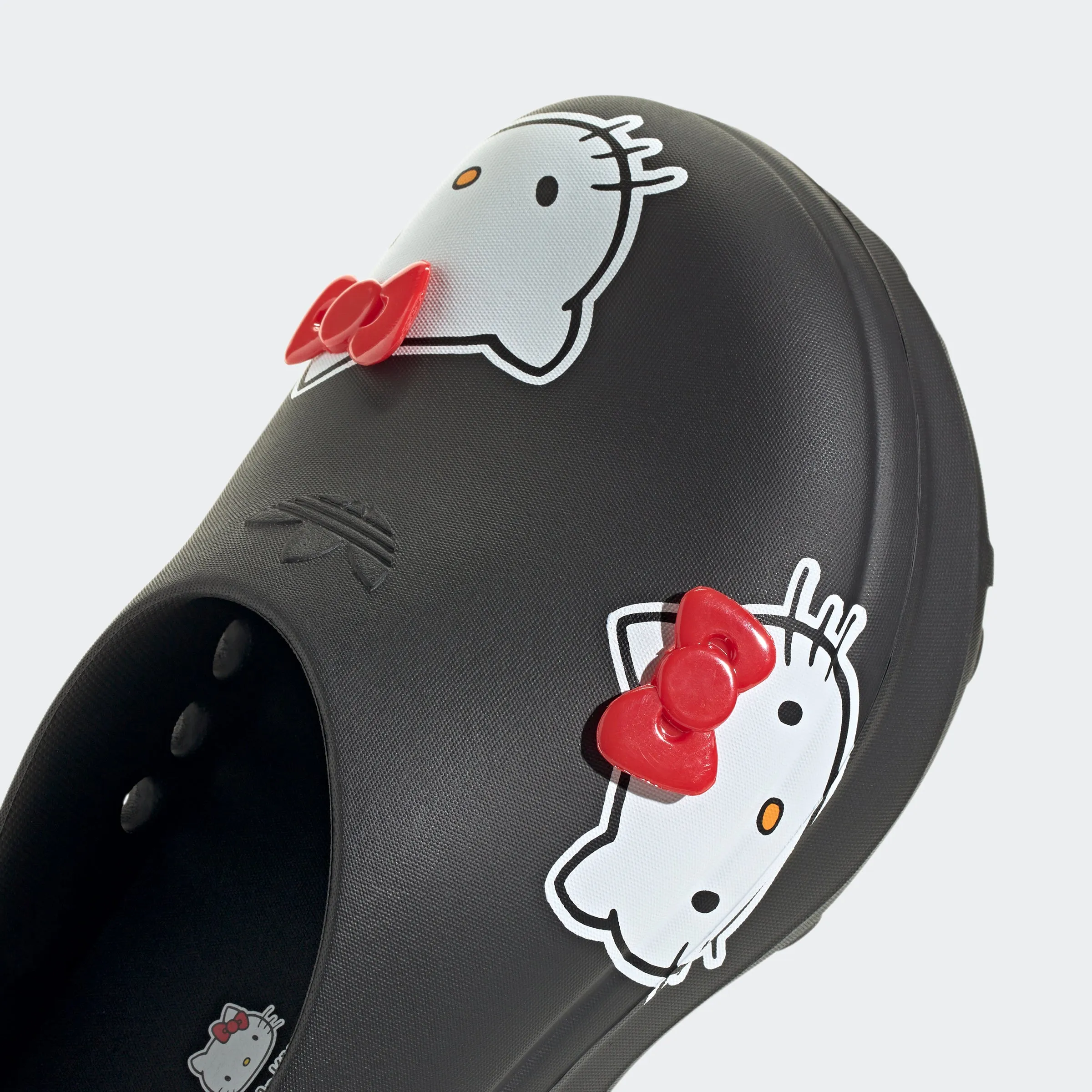 Women's adidas Originals x Hello Kitty Stan Smith Mule Shoes Black