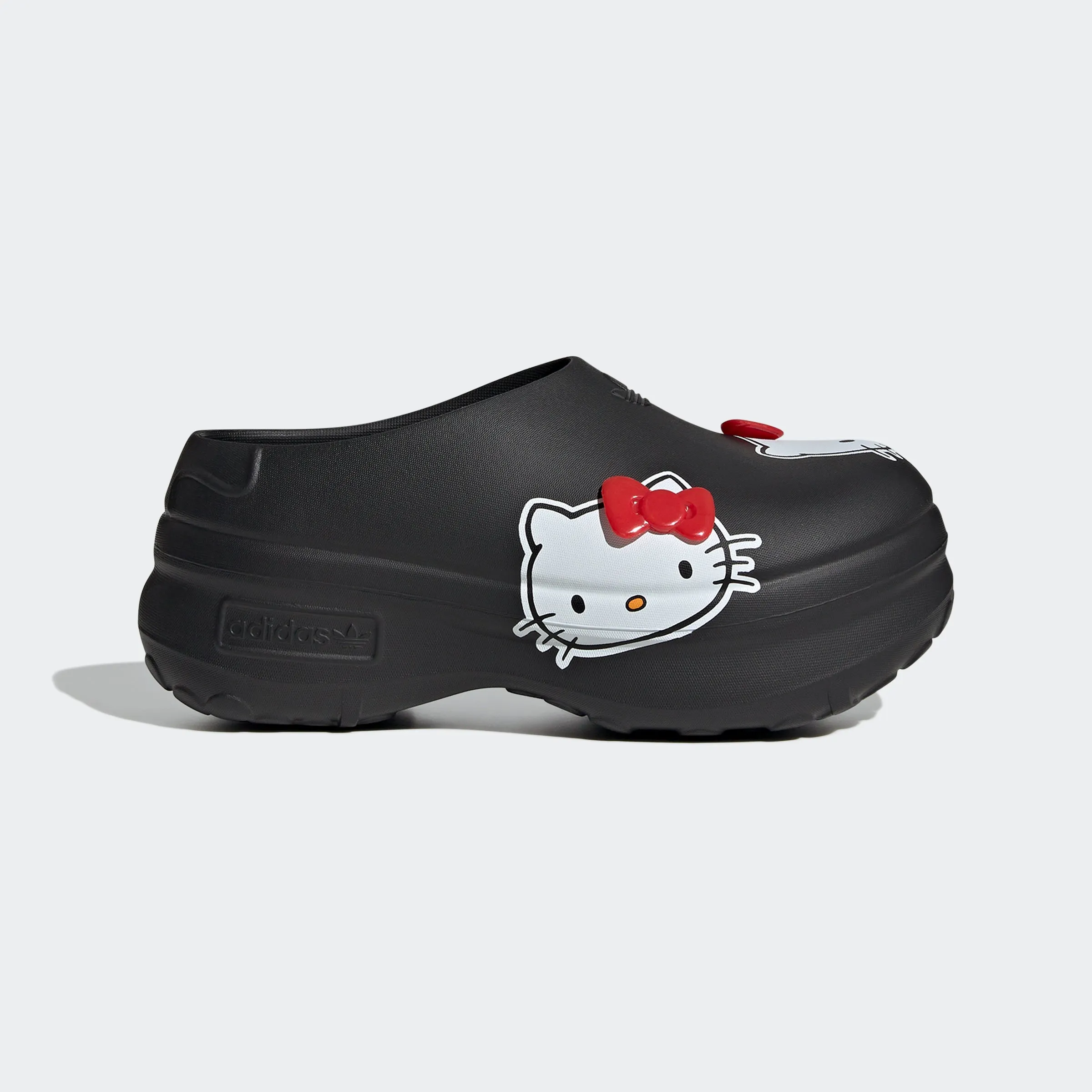 Women's adidas Originals x Hello Kitty Stan Smith Mule Shoes Black