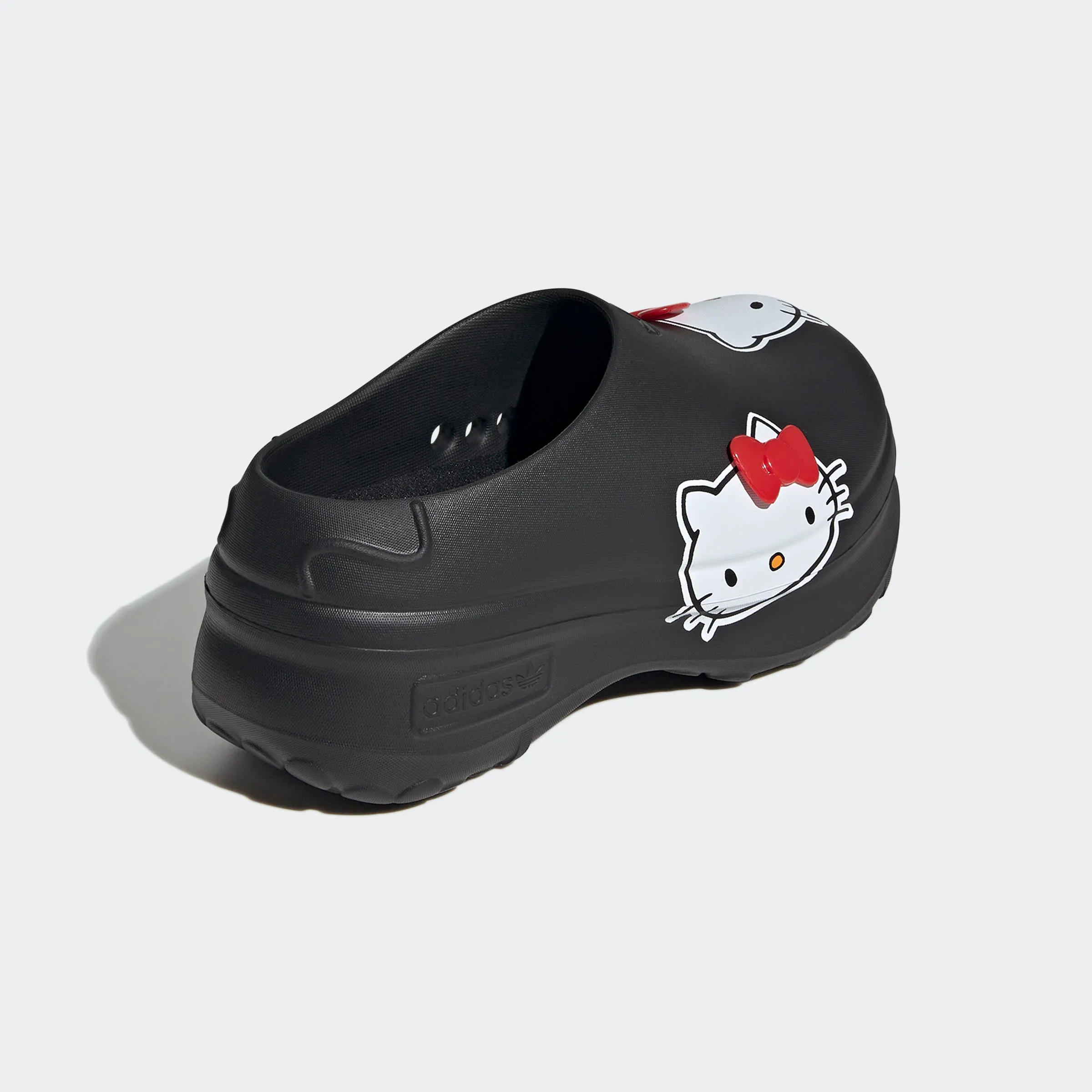 Women's adidas Originals x Hello Kitty Stan Smith Mule Shoes Black
