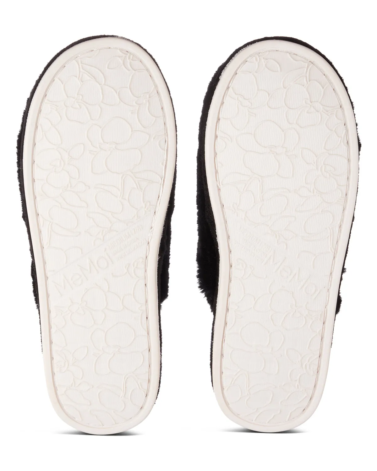 Women's Casino Plush Memory Foam Slippers