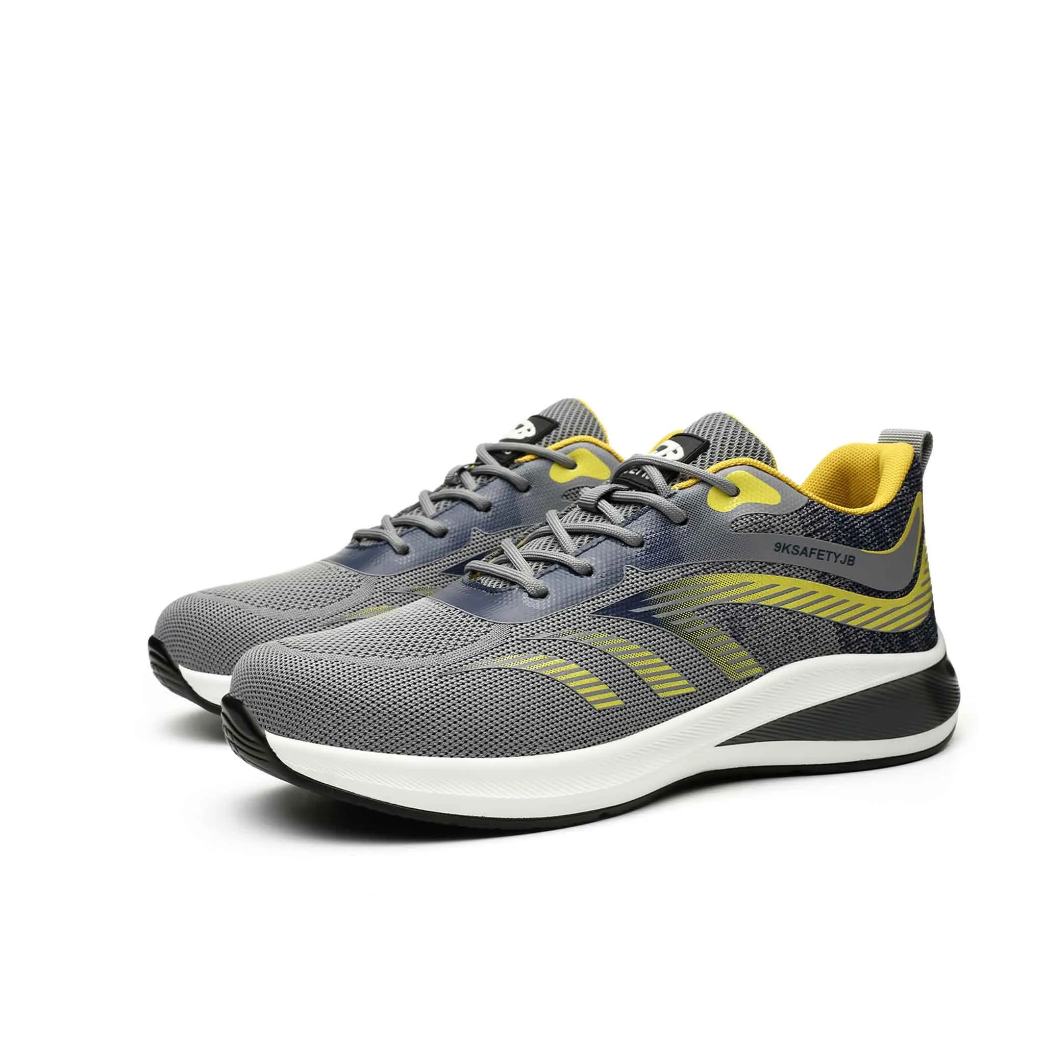 Women's Lightweight Steel Toe Work Sneakers - Fashionable & Comfortable | B305