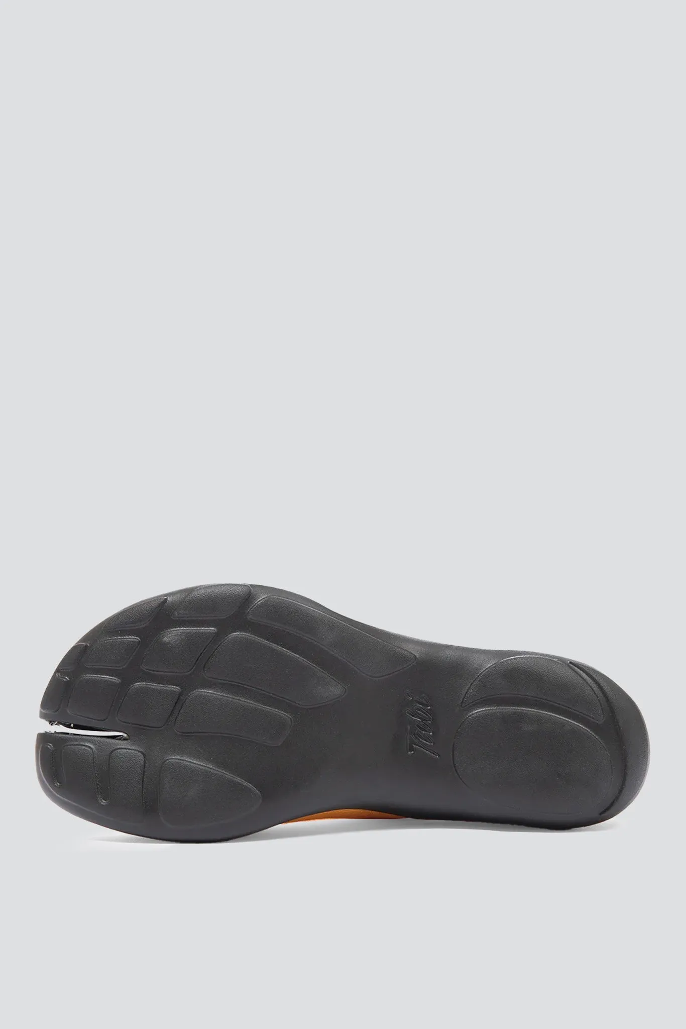 Yellow/Black Tabi Mules